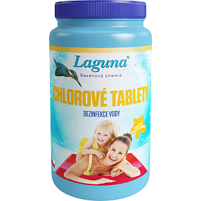 Laguna chlorine tablets mini pool water disinfection, 1 kg