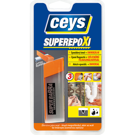 Ceys Super Epoxi universal epoxy putty, 48 g