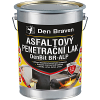 Den Braven DenBit BR-ALP Asfalt Primer Coating, 4.5 kg