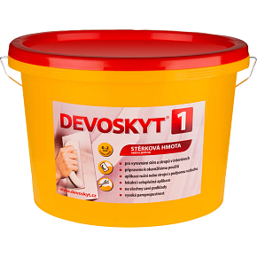 Devoskyt roughness 1, interior filler, 21 kg Devoskyt roughness 1, interior filler, 21 kg