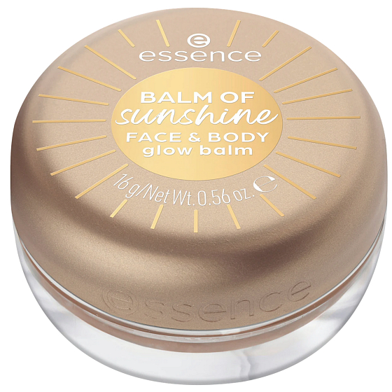 Essence Illuminating Balm for Face and Body BALM OF sunshine 20 Séduction du Soleil, 16 g