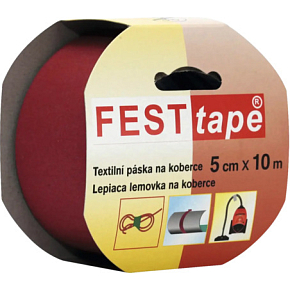 Festtape Carpet Tape Red 50 mm × 10 m