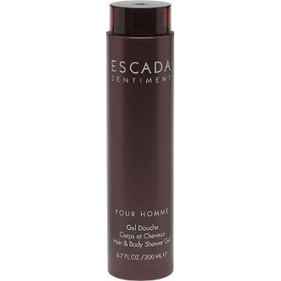 Escada Sentiment for Men shower gel 200 ml