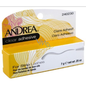 Andrea ModLash Clear Adhesive for Strip Lashes eyelash glue 7 g. Tube