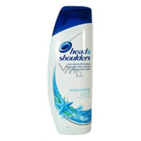Head & Shoulders Ocean Spa hair shampoo 400 ml + Gillette shaving gel 75 ml