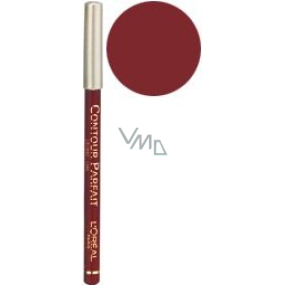 Loreal Crayon Contour Parfait Lip Pencil 662 Coppered Plum 1.2 g