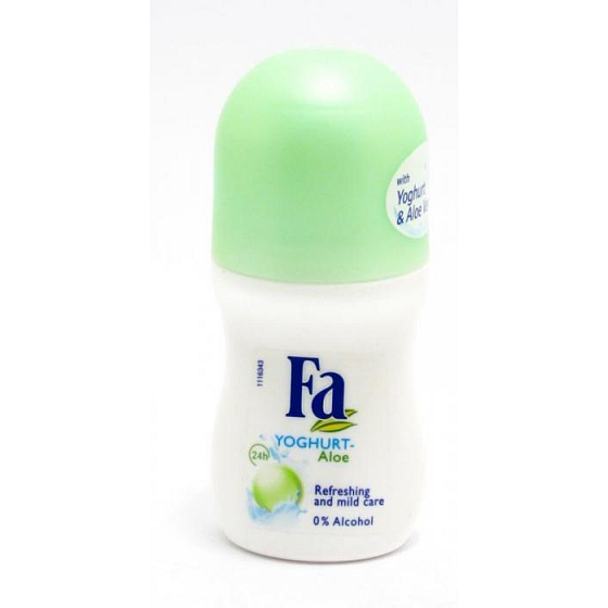 Fa Yoghurt Aloe Vera roll-on ball deodorant for women 50 ml