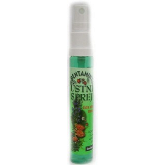 Bione Cosmetics Dentamint Menthol oral spray 27 ml