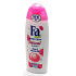 Fa Natural & Soft Rose & Almond Milk shower gel 250 ml