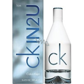 Calvin Klein CK IN2U Men EdT 100 ml eau de toilette Ladies