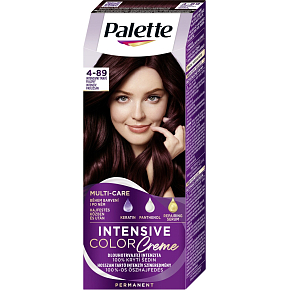 Schwarzkopf Palette Intensive Color Creme, hair dye, RFE3 intensely dark purple, 50 ml