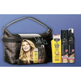 Taft Power & Fullness Hair Spray + Foam Hardener + Shampoo, Cosmetic Set