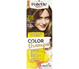 Schwarzkopf Palette Color toning hair color 231 - Light brown