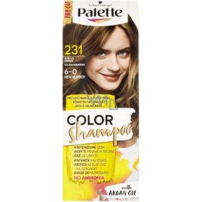Schwarzkopf Palette Color toning hair color 231 - Light brown