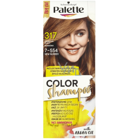 Schwarzkopf Palette Color toning hair color 317 - Hazelnut blonde