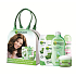 Garnier Complete care day cream + deo + body lotion + shampoo + balm, cosmetic set