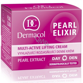 Dermacol Pearl Elixir Smoothing Brightening Day Cream 50 ml