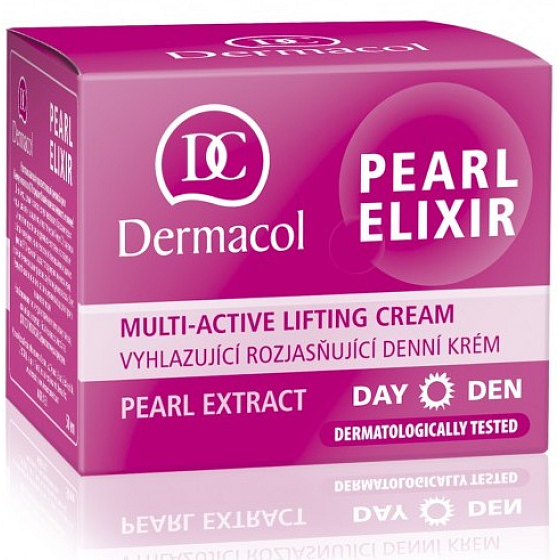 Dermacol Pearl Elixir Smoothing Brightening Day Cream 50 ml