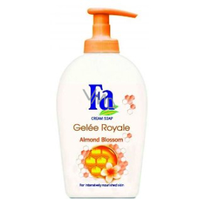 Fa Gelée Royale Almond Blossom liquid soap with dispenser 300 ml