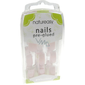 Diva & Nice Natureasy adhesive nails with gel No. 6 1 set