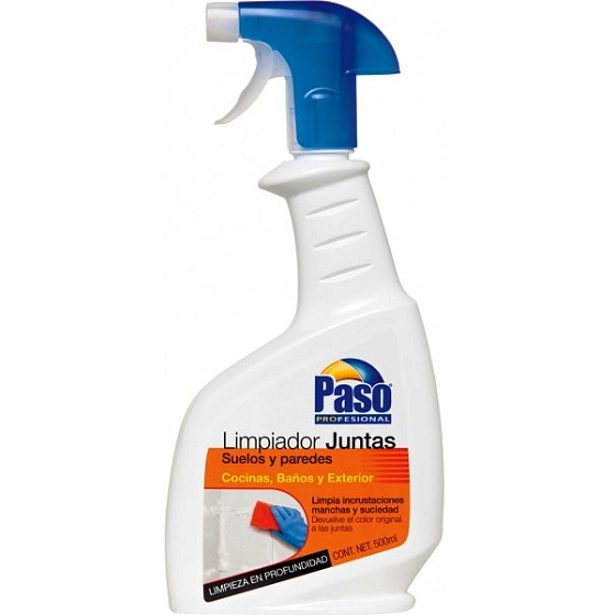 Paso Limpiador Profesional Juntas - Suelos y Paredes joint cleaner 500 ml spray