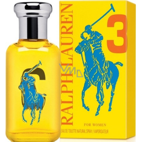 Ralph Lauren Big Pony 3 for Women Eau de Toilette 50 ml