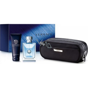 Versace pour Homme eau de toilette 100 ml + shower gel 100 ml, gift set