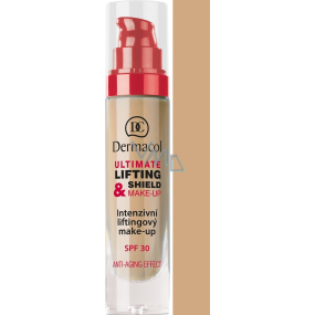 Dermacol Ultimate Lifting & Shield SPF30 makeup 03 30 ml