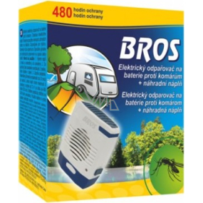 Bros Electric mosquito vaporizer 1 piece + refill + battery