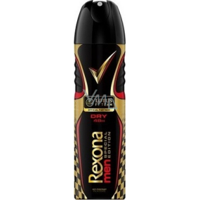 Rexona Men Adrenaline Lotus F1 Team Special Edition antiperspirant deodorant spray for men 150 ml
