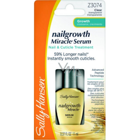 Sally Hansen Nailgrowth Miracle Serum Nail Growth Serum 11 ml - VMD  parfumerie - drogerie