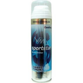 Sportstar Men Cooling shaving foam for sensitive skin 200 ml
