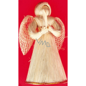 Angel with a golden halo 10 cm