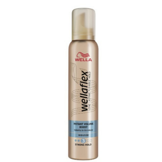 Wella Wellaflex Instant Volume Boost Mousse for Hair 200 ml