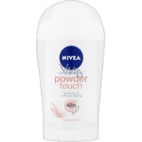 Nivea Powder Touch antiperspirant deodorant stick for women 40 g