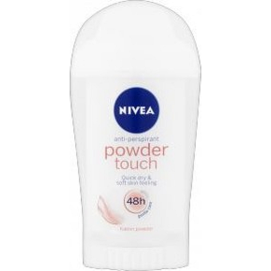 Nivea Powder Touch antiperspirant deodorant stick for women 40 g