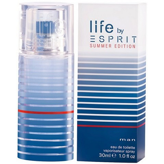Esprit Life By Esprit Summer Edition Man Eau de Toilette for Men 30 ml