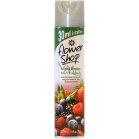 FlowerShop Mixed Berries air freshener 300 ml