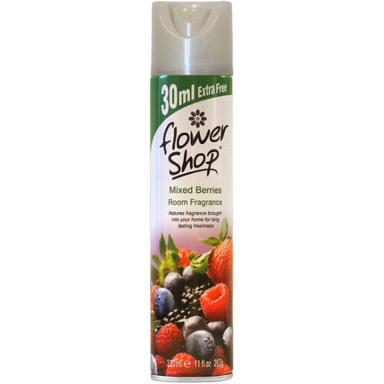 FlowerShop Mixed Berries air freshener 300 ml