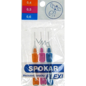 Spokar Flexi Interdental brushes 3 pieces