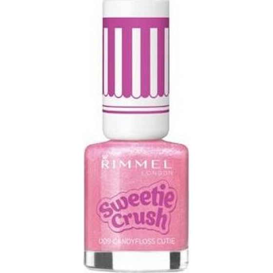 Rimmel London Sweetie Crush Nail Effect nail polish 009 Candyfloss Cutie 8 ml