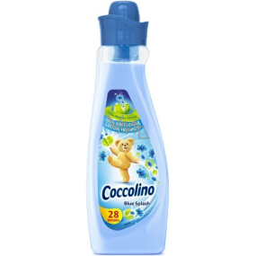 Coccolino Blue Splash concentrated fabric softener 28 doses of 1 l