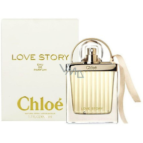 Chloé Love Story perfumed water for women 75 ml