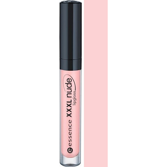 Essence Xxxl Nude Lipgloss Lip Gloss 01 Shy Beauty 5 ml