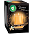Air Wick Eternal Scents Vanilla scent Christmas scented candle in glass 130 g