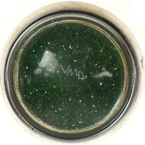 Professional Nail Decorations Glitter for nails, body, face powder in a jar 90090-B green 1 package