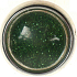 Professional Nail Decorations Glitter for nails, body, face powder in a jar 90090-B green 1 package