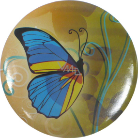 Butterfly mirror round 1 piece 60110
