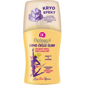 Dermacol Enja Cryo Cellu Slim Kryo cooling spray against cellulite 150 ml