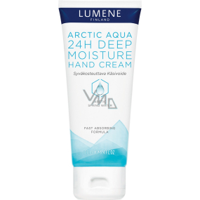 Lumene Arctic Aqua 24h Deep Moisture Hand Cream Deep moisturizing hand cream 100 ml